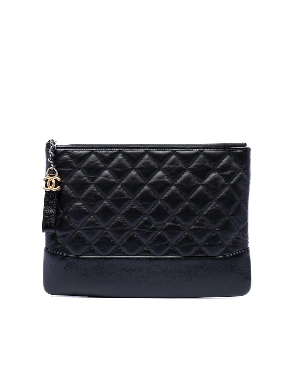 Chanel Medium Quilted Aged Calfskin #300386C10B